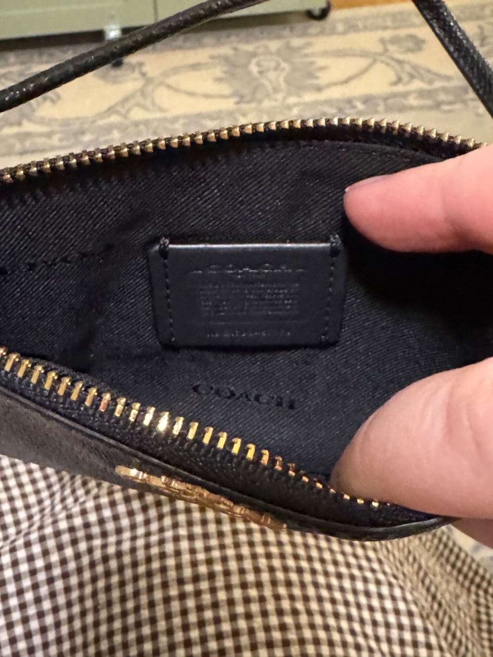 Coach Wristlet - Picture 2 of 2